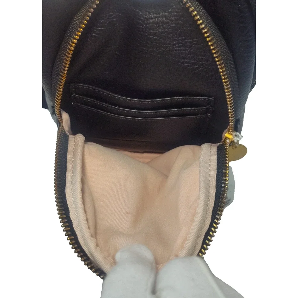 Style & Co Webbing Strap Small Sling Bag/Crossbody-Small/Medium-Black-NWOT